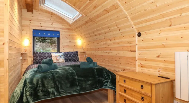 The Shearer - Crossgate Luxury Glamping, Buchen Sie Campingplatz Camping & Glamping in Cumbria, Campingplatz