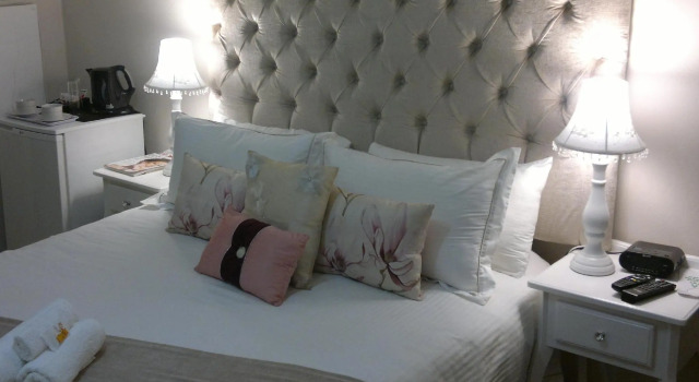 Luxo quarto Sunnyridge Lodge