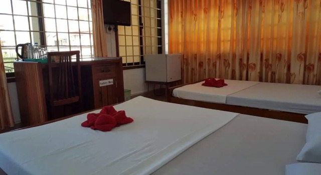 Двухместный номер Standard с балконом The Bright Lotus Guesthouse