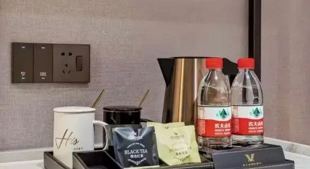 Люкс Vienna International Hotel (Hefei Baohe District Wulimiao Subway Station)