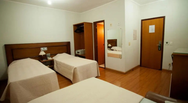 Номер Deluxe Indaiá Hotel Residence