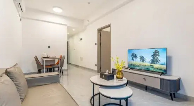 Люкс Deluxe Shuoke International Apartment