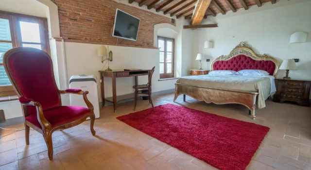Двухместный номер Superior Hotel Villa Sermolli