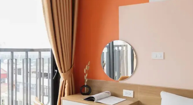 Апартаменты с 2 комнатами с видом на город The Harmony Red River Residence