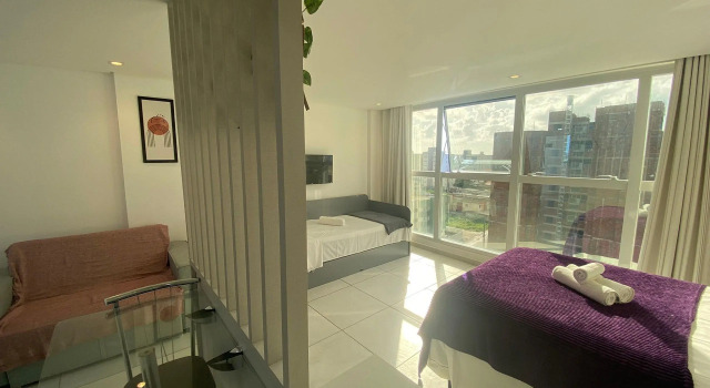 Bela Hospedagem   #wind Palace 606, Rezervovat Hotel Hotely v Bahia se snídaní, Snídaně