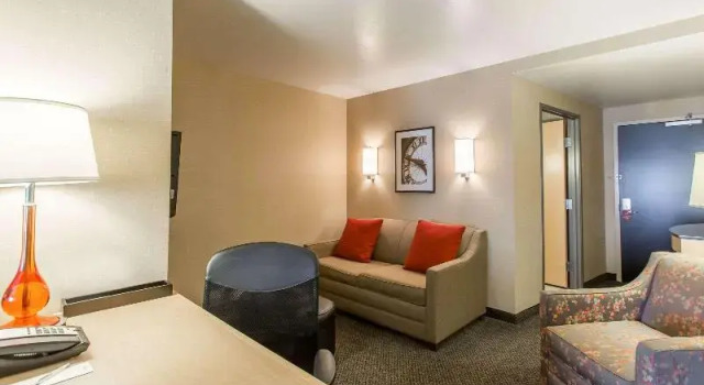 Номер Standard Cambria Hotel Rapid City near Mount Rushmore