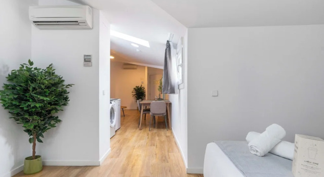 Студия Limehome Madrid La Bolsa