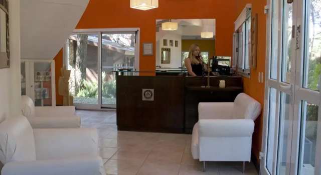Colina Blanca Apart y Spa, Rezerwuj Hotel Hotele w Buenos Aires z basenem, Basen