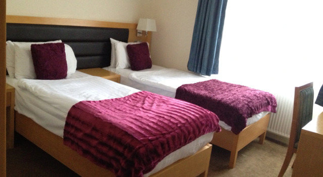 Двухместный номер Standard с видом на море Iris Hotel Llandudno