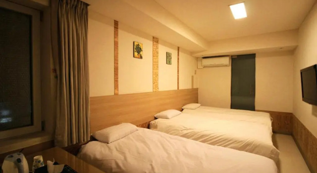 Трёхместный номер Standard с видом на город Hotel Irene City
