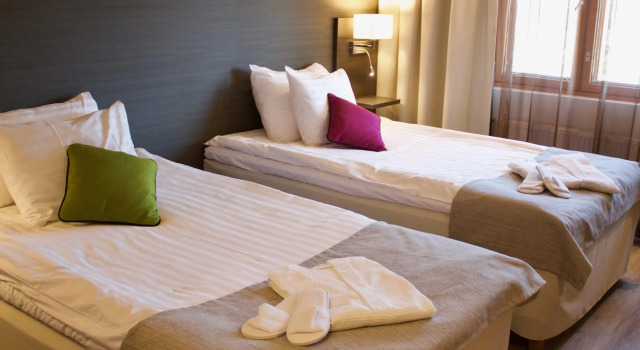 Двухместный номер Comfort Hotel Kauppi