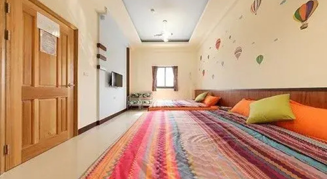 Round Bed, Prenota Hotel Magong Penghu County