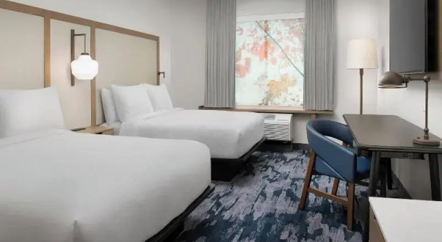 Четырёхместный номер Standard Fairfield Inn & Suites by Marriott Santa Rosa Rohnert Park