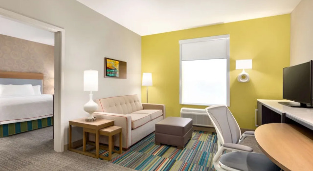 Люкс c 1 комнатой Home2 Suites by Hilton Shenandoah The Woodlands