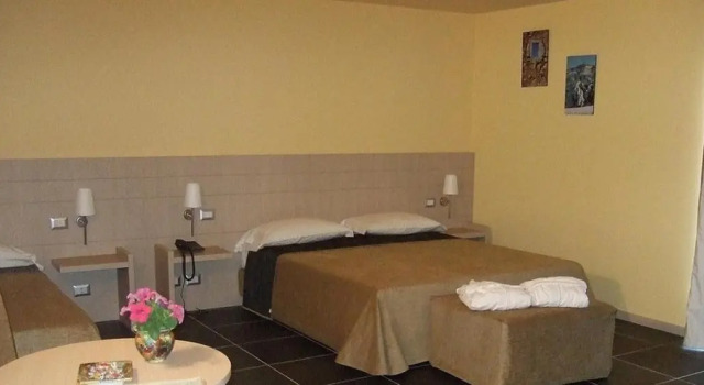 Økonomi- dobbelt værelse Tus'Hotel