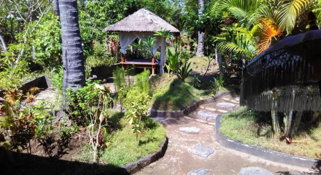 Вилла Villa Bulan Madu Gili Air
