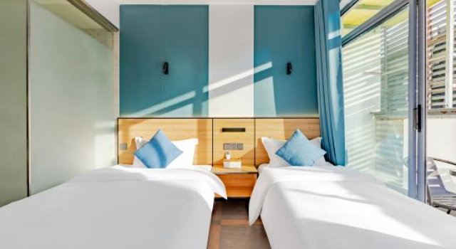 Номер Standard Huangshan Kunlun International Youth Hostel