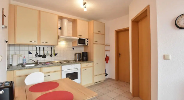Апартаменты Appartement am Meer auf der Insel Poel mit Sauna