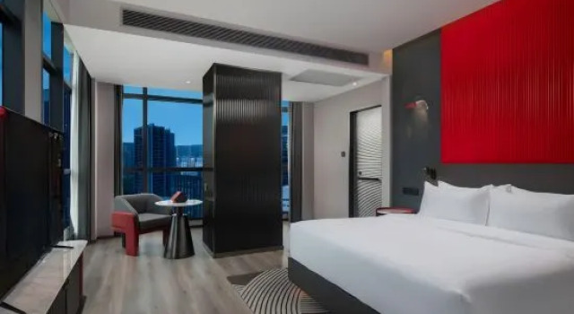 Люкс Business eLong Hotel (China Grand Canal Museum, Gongchenqiao East Metro Station Branch)
