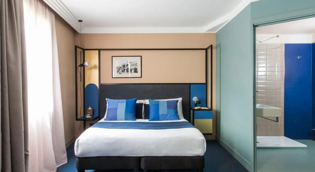 Двухместный номер Superior Hôtel les Cigales