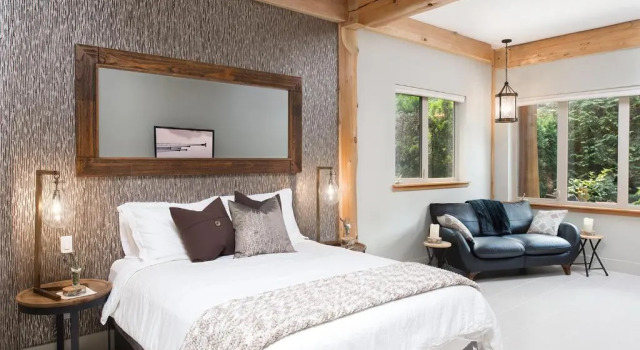 Номер Standard The Rockwell-Harrison Guest Lodge