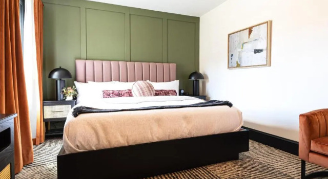 Номер Deluxe Hotel Thaxter