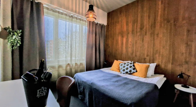 Номер Economy Hotel Seurahuone Riihimäki