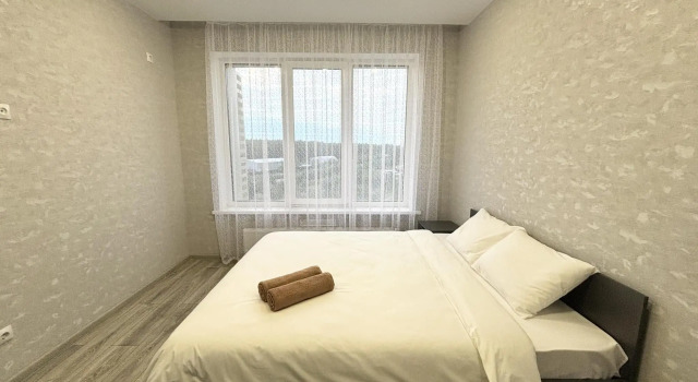 Live simply.<url> on Sergei Dzhanbrovsky street 17, Prenota Appartamento Hotel a Tyumen Region con parcheggio, Parcheggio