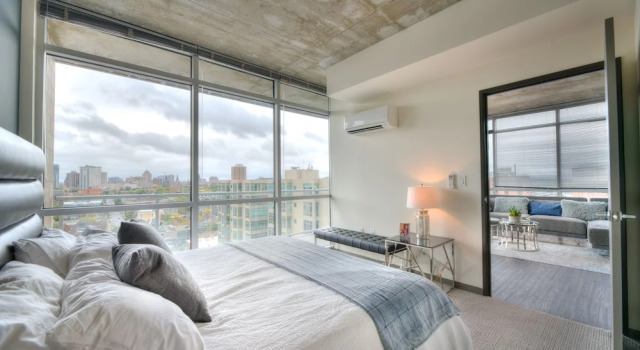 Lake Michigan Lux Apartments by Barsala, Rezerwuj Apartament Milwaukee Wisconsin, w pobliżu Oriental Theatre