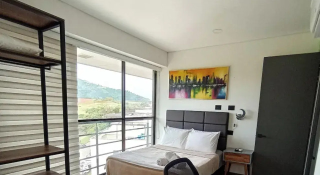 Люкс Luxury Epic Suite 312 Twin Fam Deluxe Aeropuerto