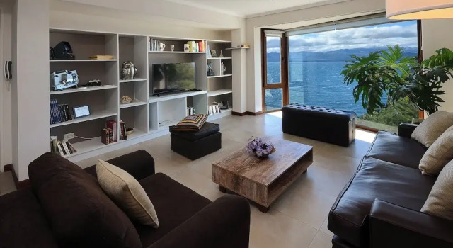 Апартаменты Deluxe Apartments Bariloche - Luxury Lake Views