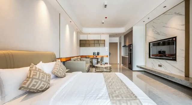Апартаменты Deluxe Wealth Mansion Suite River View by Soben