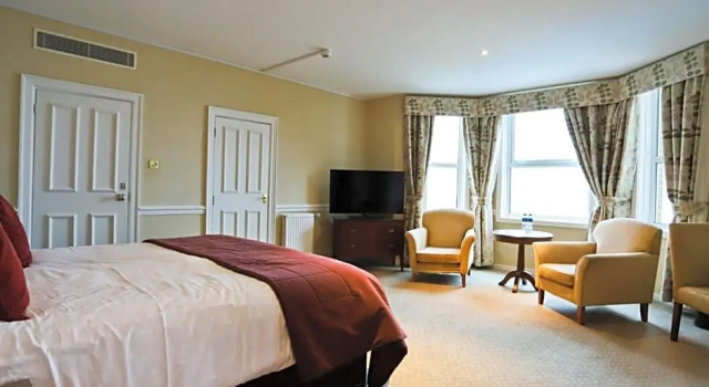 Номер Superior с видом на море Bournemouth Carlton Hotel By Sunday