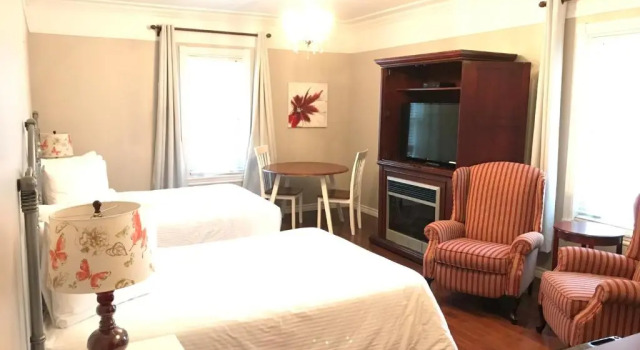 Четырёхместный номер Standard Auberge la Dolce Vita