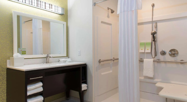 Двухместная студия Accessible Home2 Suites by Hilton Indianapolis Downtown Indianapolis