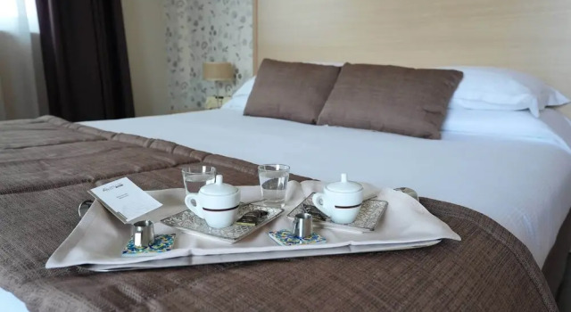 Люкс Premium с видом на море Hotel Torre Del Sud