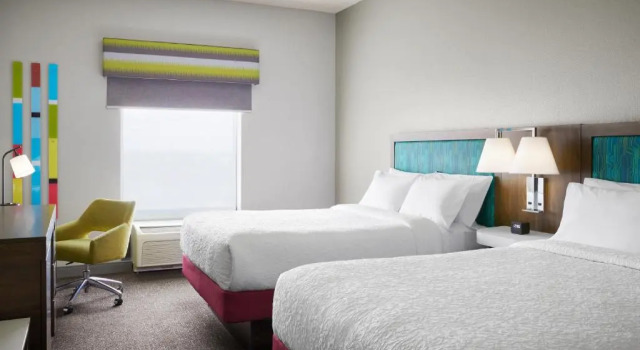 Двухместный номер Hampton Inn Indianapolis Northwest - Park 100