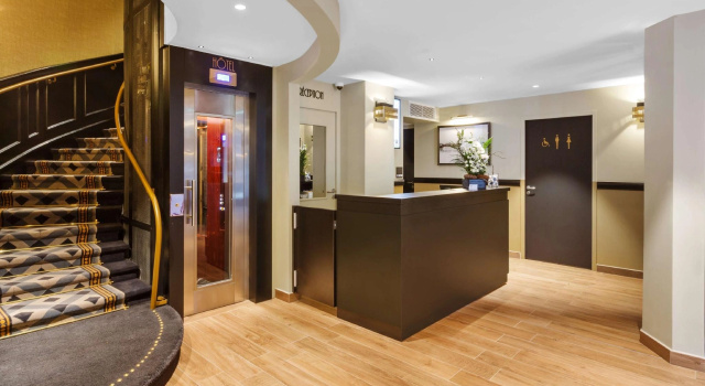 Одноместный номер Deluxe Best Western Plus Hotel de Dieppe 1880