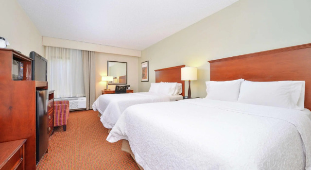 Четырёхместный номер Standard Hampton Inn Waynesboro/Stuarts Draft