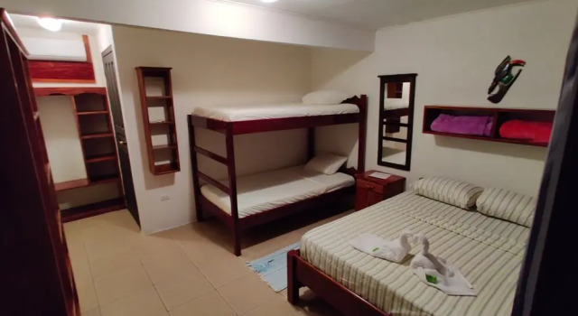 Номер Standard Cabinas Pura Vida B&B and Tour Operator