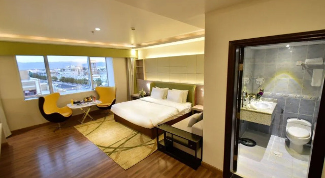 The District Hotel Najran, Buchen Sie Hotel SPA-Hotels in Nejran, SPA