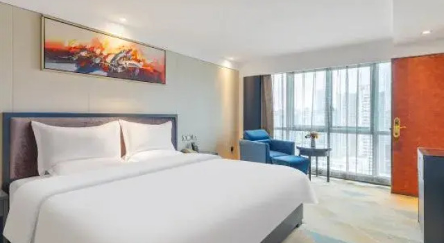 Люкс Deluxe Tianhao Huaxiangcun Hotel