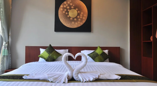 Номер Deluxe с видом на бассейн Phu NaNa Boutique Hotel - SHA Plus