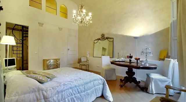 Номер Deluxe Palazzo Tolomei - Residenza d'Epoca