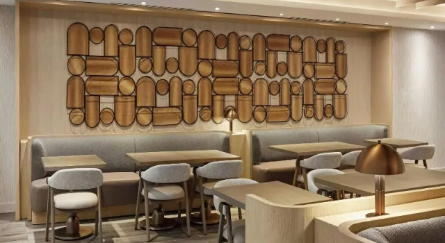Четырёхместный клубный номер Standard Halifax Marriott Harbourfront Hotel