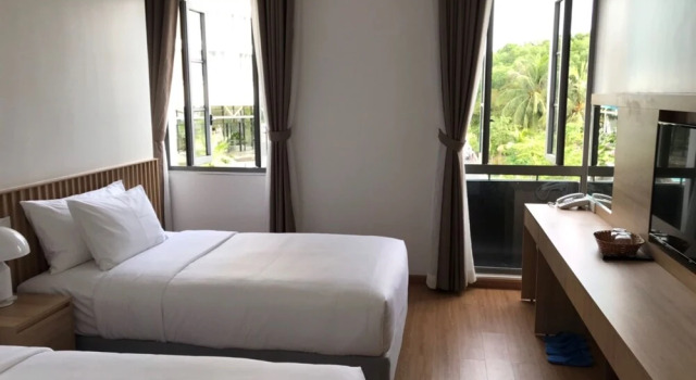 Ann Hotel & Spa Khem Beach PQ, Rezervovat Lázně / Resort An Thoi 