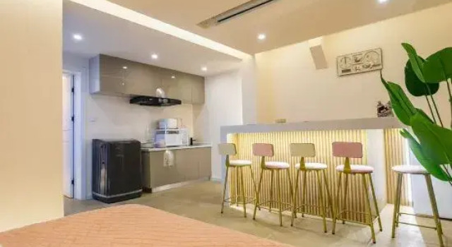 Семейный люкс Qingfeng Bieyuan Homestay