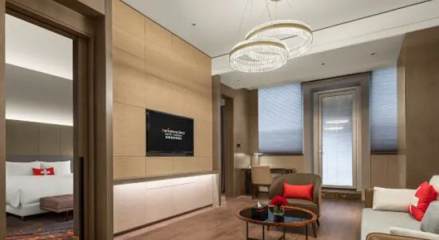 Люкс Swisstouches Hotel Ankang
