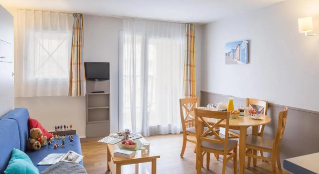 Студия с балконом Résidence Pierre & Vacances La Baie des Sables