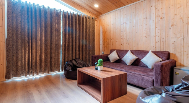 Номер Premium с балконом и с видом на окрестности Treebo Premium Mowglis Den, Pench Tiger Reserve, Turia